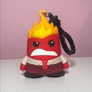 Disney Inside Out 2 Anger Bag Clip